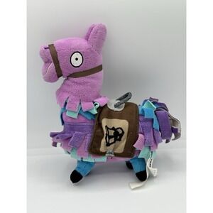 Fortnite Loot 8" Lama Plush Stuffed Animal Gamer 2018 Epic Games By Russ- Purple